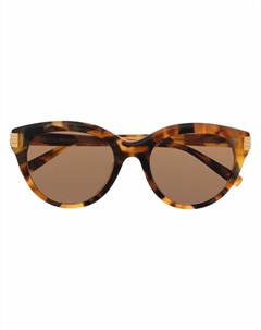 Солнцезащитные очки черепаховой расцветки Boucheron