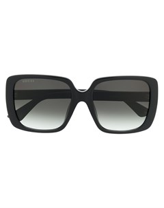 Солнцезащитные очки в квадратной оправе с логотипом GG Gucci eyewear