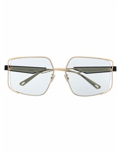 Солнцезащитные очки ArchiDior в квадратной оправе Dior eyewear