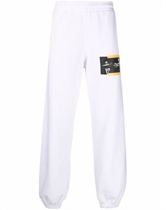 Спортивные брюки с принтом Caravaggio Off-white