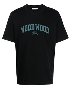 Футболка Bobby Ivy с логотипом Wood wood