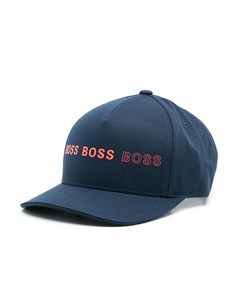 Бейсболка с логотипом Boss
