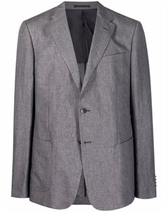 Однобортный льняной пиджак Z zegna
