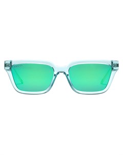 Солнцезащитные очки в стиле колор блок Gucci eyewear