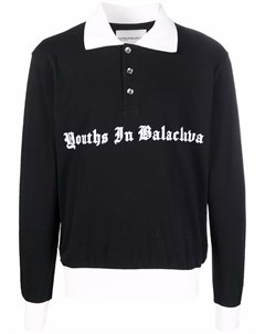 Рубашка поло с логотипом Youths in balaclava