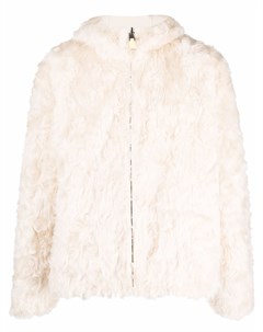 Двусторонняя куртка из искусственного меха Givenchy