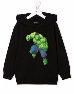 Худи Hulk с графичным принтом Balenciaga kids
