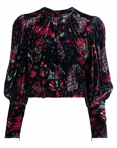 Блузка с цветочным принтом Isabel marant