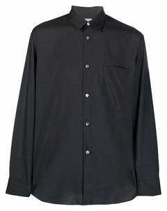 Шерстяная рубашка на пуговицах Comme des garcons shirt