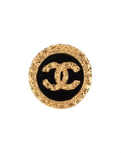 Брошь 1993 го года с логотипом CC Chanel pre-owned