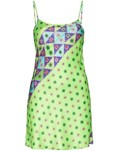 Платье мини Aster с геометричным принтом Frankies bikinis