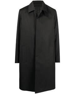 Однобортное пальто длины миди Givenchy