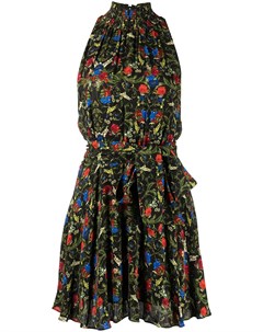 Платье мини Dita со сборками Alice + olivia
