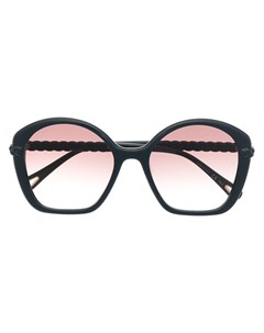 Солнцезащитные очки Bille в массивной оправе Chloé eyewear