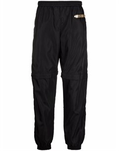Спортивные брюки со съемной деталью Moschino
