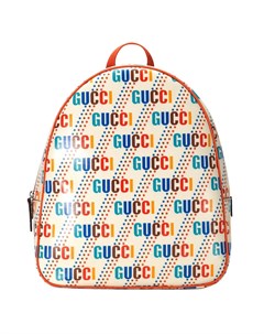 Рюкзак на молнии с логотипом Gucci kids