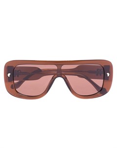 Солнцезащитные очки Monsino в квадратной оправе Nanushka