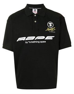 Рубашка поло с логотипом Aape by *a bathing ape®