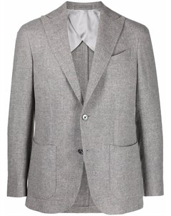 Однобортный пиджак Corneliani