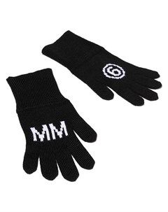 Перчатки с логотипом Mm6 maison margiela kids