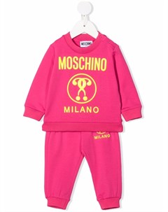 Спортивный костюм с логотипом Moschino kids