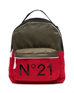 Рюкзак на молнии с логотипом Nº21 kids