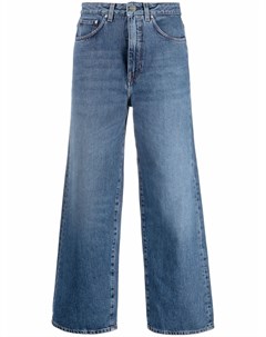 Укороченные широкие джинсы Totême