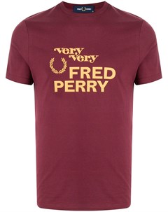 Футболка Very Perry с логотипом Fred perry