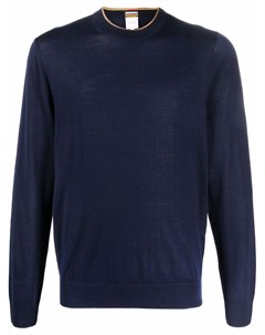 Пуловер с круглым вырезом Paul smith
