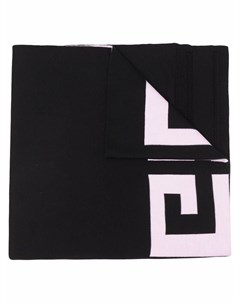 Вязаный шарф с логотипом 4G Givenchy
