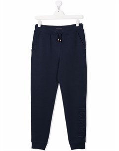 Спортивные брюки кроя слим с тисненым логотипом Tommy hilfiger junior