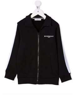 Куртка на молнии с логотипом Givenchy kids