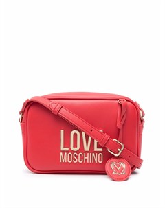 Каркасная сумка с логотипом Love moschino
