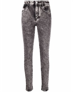 Декорированные джинсы скинни Alessandra rich