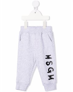 Спортивные брюки с логотипом Msgm kids