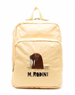 Рюкзак на молнии с логотипом Mini rodini