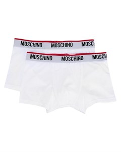 Трусы с логотипом Moschino