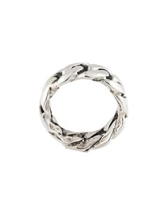 Серебряное цепочное кольцо Emanuele bicocchi