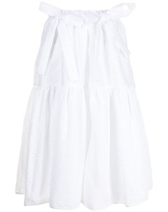Расклешенная фактурная юбка миди Cecilie bahnsen