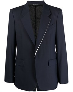 Пиджак с контрастной отделкой Givenchy
