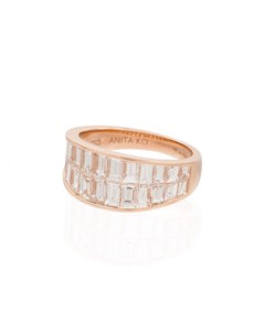 Кольцо Galaxy из розового золота с бриллиантами Anita ko