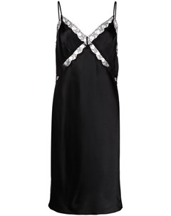 Платье комбинация с кружевом Kiki de montparnasse