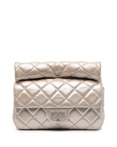 Стеганый клатч Mademoiselle 2012 го года Chanel pre-owned