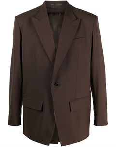 Однобортный пиджак с заостренными лацканами Valentino