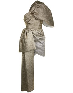 Платье мини со съемной деталью Isabel sanchis