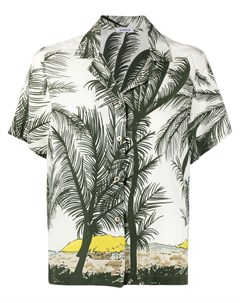 Гавайская рубашка с принтом P.a.r.o.s.h.