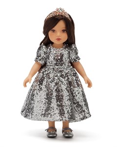 Кукла в платье с пайетками Dolce & gabbana kids