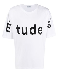 Футболка с логотипом Etudes