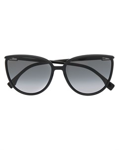 Солнцезащитные очки в оправе кошачий глаз Fendi eyewear