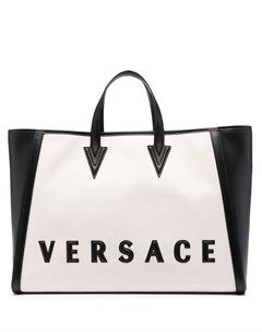Сумка тоут Cabas с логотипом Versace